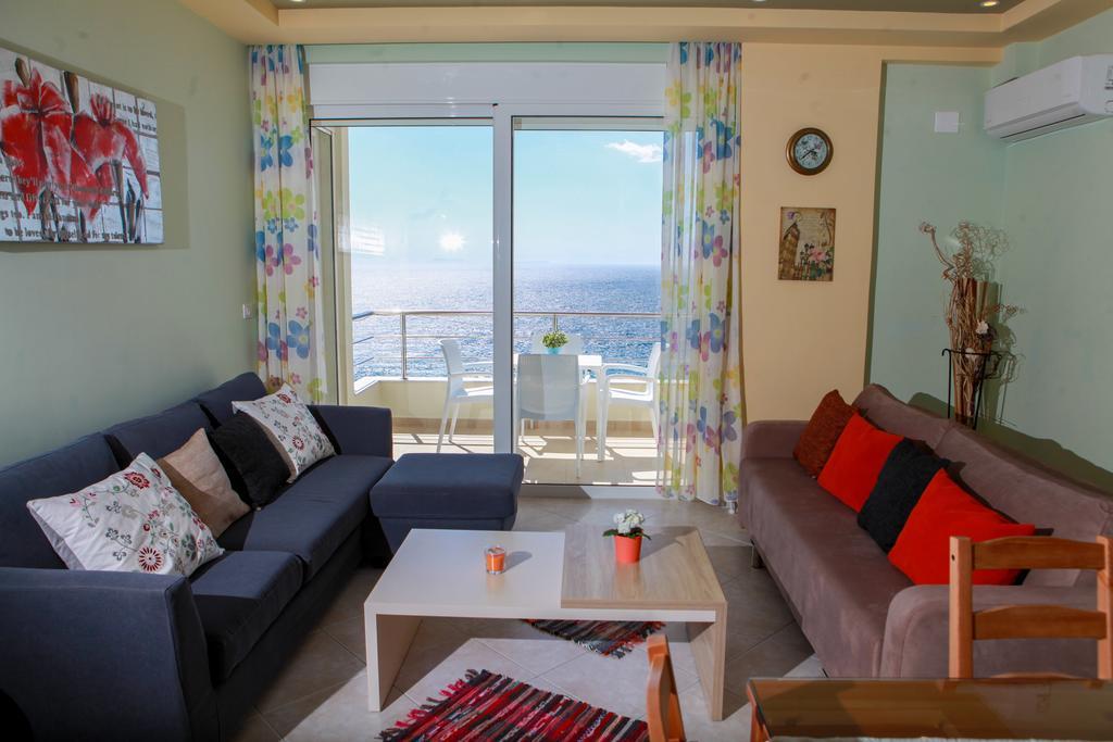 Blue Sea Apartments Sarandë 외부 사진