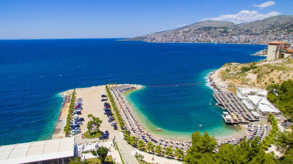 Blue Sea Apartments Sarandë 외부 사진