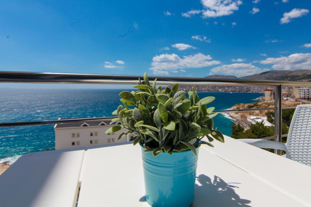 Blue Sea Apartments Sarandë 외부 사진