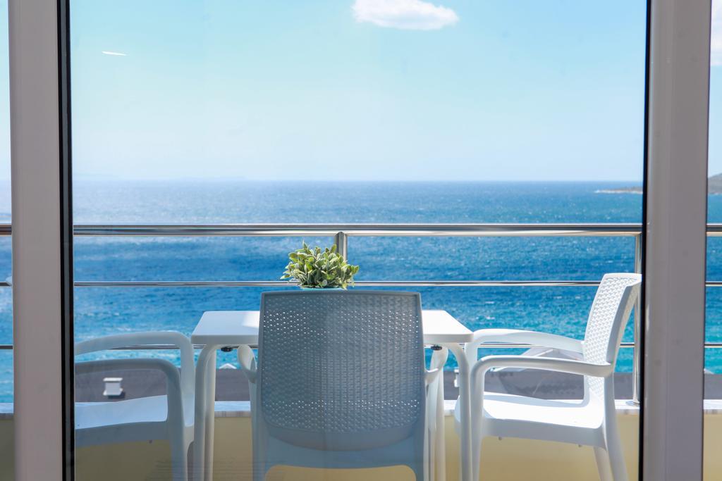 Blue Sea Apartments Sarandë 외부 사진